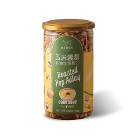 菓蒔制研所 玉米濃湯爆薏仁 100g